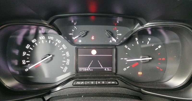 Toyota Proace City cena 94900 przebieg: 75529, rok produkcji 2022 z Grudziądz małe 154